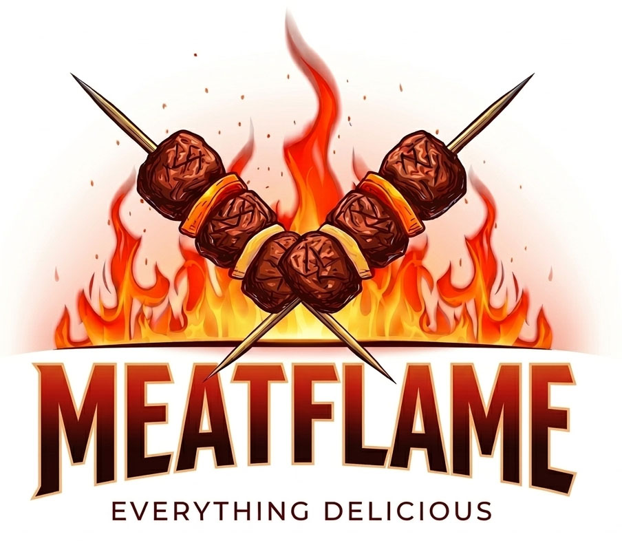 Meatflame logo